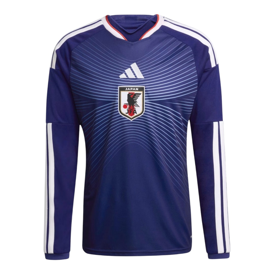 Japan 2026 Men's Home Long Sleeve Shirt