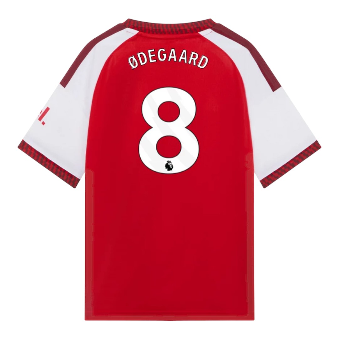 ØDEGAARD #8 Arsenal 26/27 Kid's Home Set - PL Font