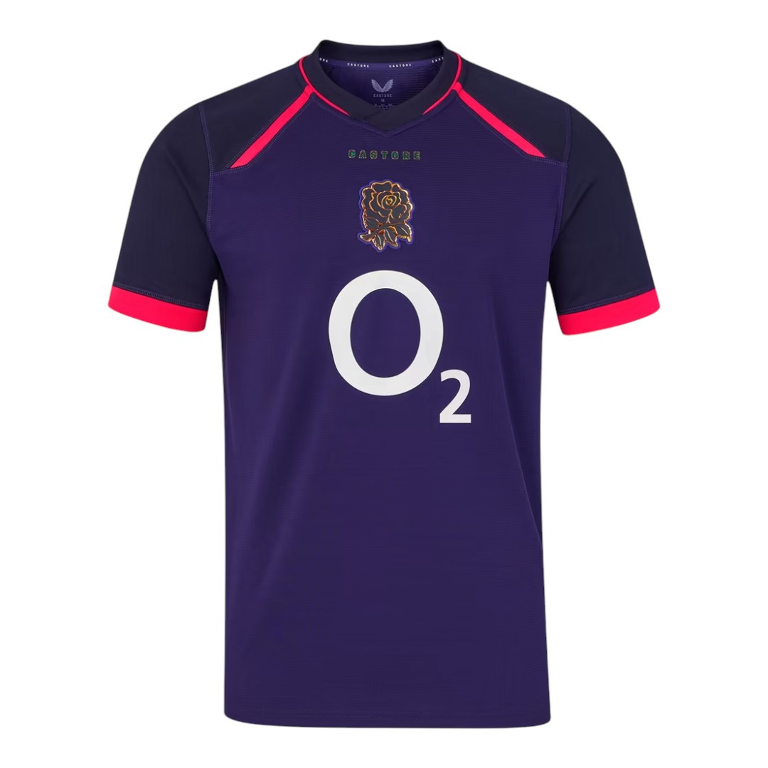 England Rugby 26/27 Stadium Men's Away Shirt