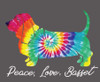 Peace love basset