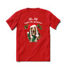 basset mistletoe shirt