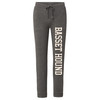 Ladies Basset Hound Fleece Pants