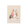 basset hound notebook