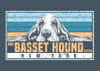 basset hound t-shirt