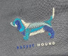 Basset Embroidered Quarter Zip