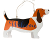 basset hound door hanger