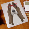 basset hound sticker