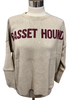 Basset Hound Relaxed Knit Sweater