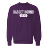 1935 Basset Hound Crew Sweatshirt