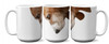 basset hound snout mug american brand studio