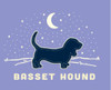 Stars & Moon Patched Basset Sweatshirt