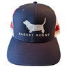 basset hound baseball cap usa