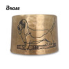 Basset Hound Cuff Bracelet