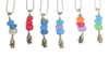 Basset Hound Ombre Necklace