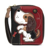 Chala Zip Around Wallet Dog Gen II