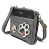 Chala Paw Print Companion Organizer Crossbody