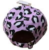 Stardust Purple Leopard Basset Hound Ladies Baseball Cap