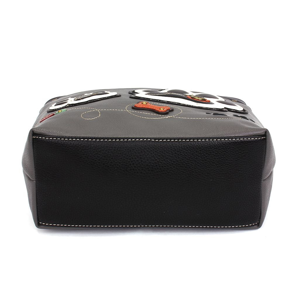 Chala ハンドバッグ バックパック  足跡 Paw Print 犬 動物愛護 Chala ハンドバッグ バックパック 足跡 Paw Print 犬 動物愛護