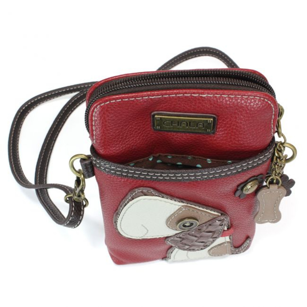 Chala Cell Phone Crossbody Toffy Dog - The Slobber Shoppe