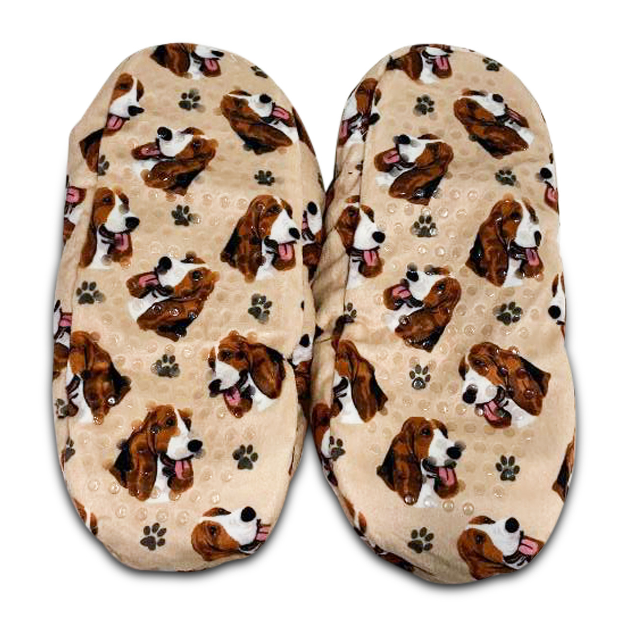 Basset Slippers - The Slobber Shoppe