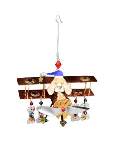 basset hound airplane ornament basset hound airplane ornament