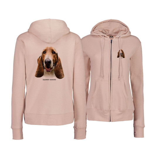 Full zip basset jacket