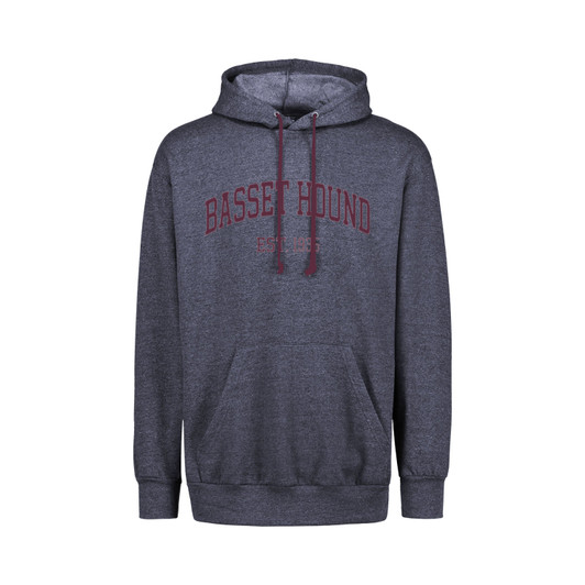 Comfort Fleece Basset Hoodie