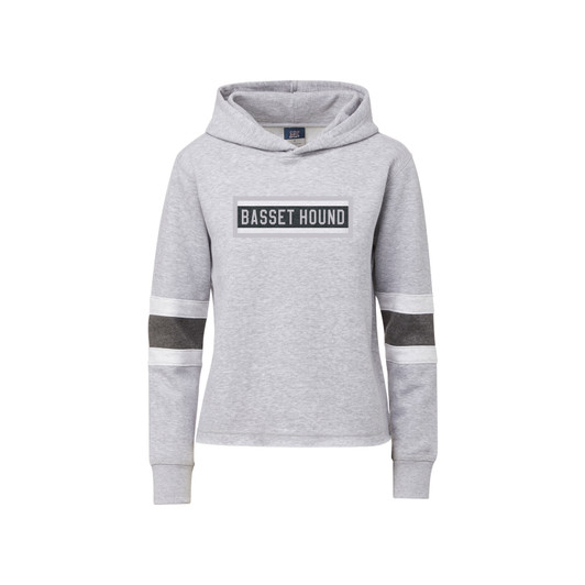 basset applique sweatshirt basset applique sweatshirt