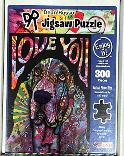 dean russo basset hound puzzle