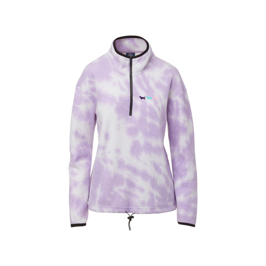 Quarter Zip basset hound