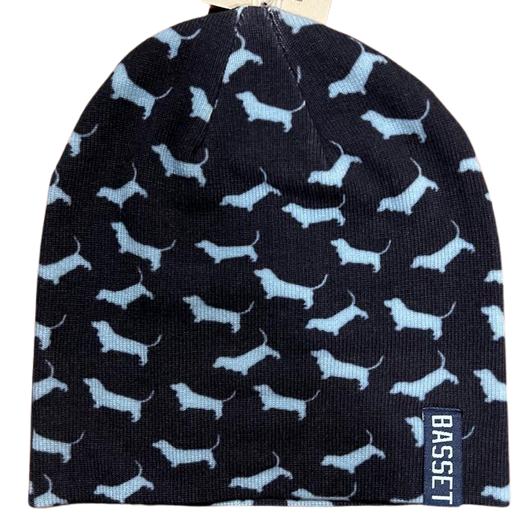 basset hound beanie