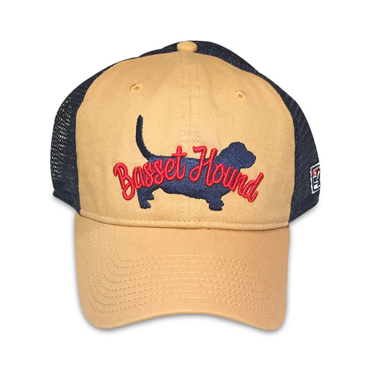 basset hound cap 