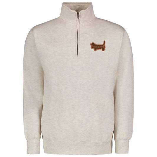 Oatmeal Quarter Zip
