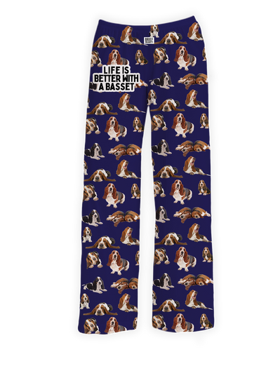 basset hound lounge pants