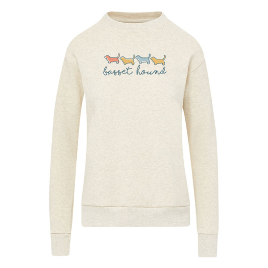 basset hound sweatshirt