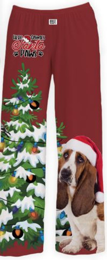 basset hound lounge pants