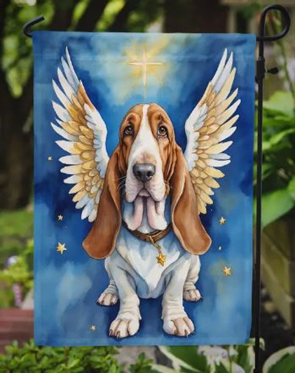 basset angel flag