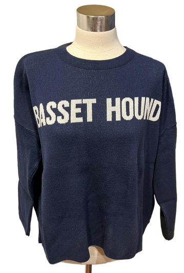 basset hound sweater