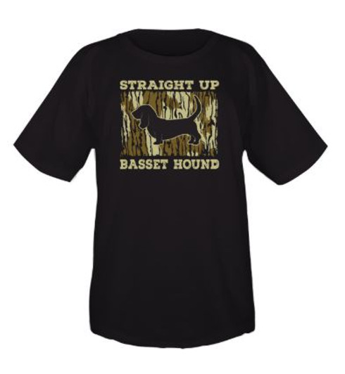 basset camo t-shirt