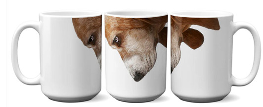 basset hound snout mug american brand studio