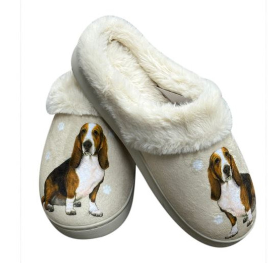basset hound snugg slippers