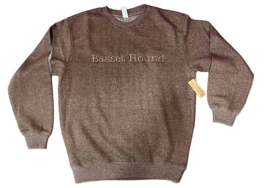 basset hound nantucket sweatshirt basset hound nantucket sweatshirt