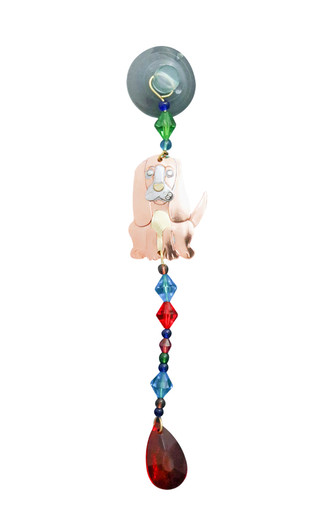 basset hound suncatcher basset hound suncatcher