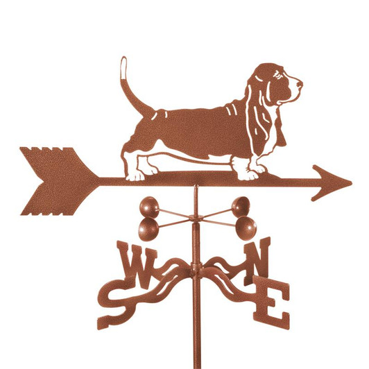 Basset Hound Weathervane Basset Hound Weathervane