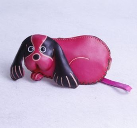 Basset Coin Purse