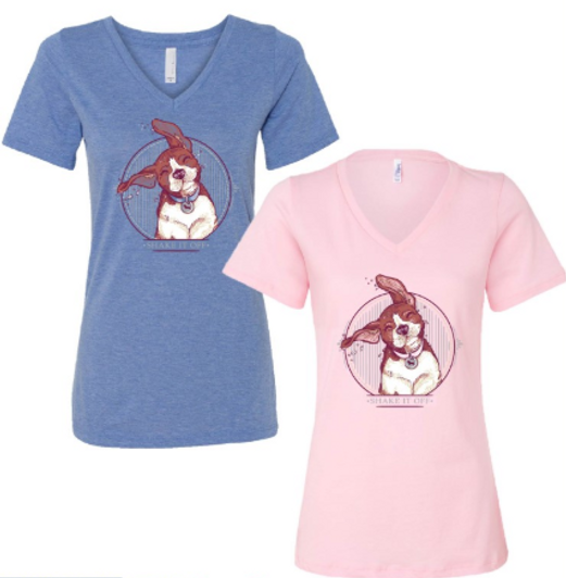 Shake It Off Basset Shirt