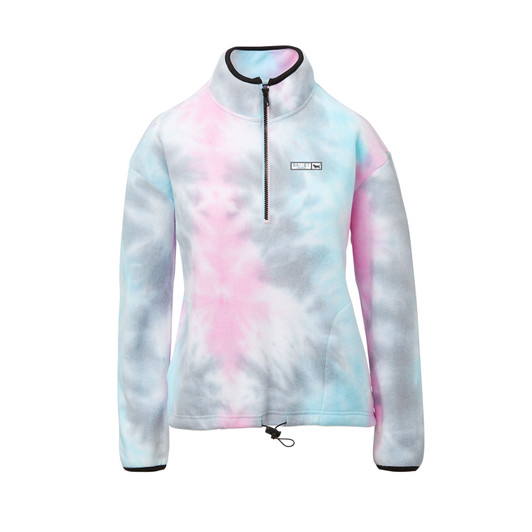 fleece quarter zip basset hound