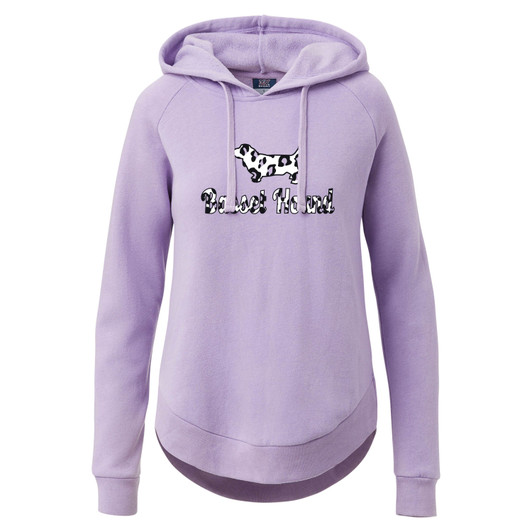 basset hound purple leopard sweatshirt basset hound purple leopard sweatshirt