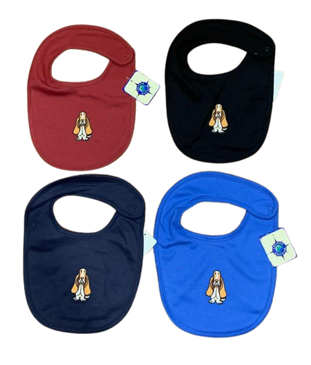 basset hound bibs