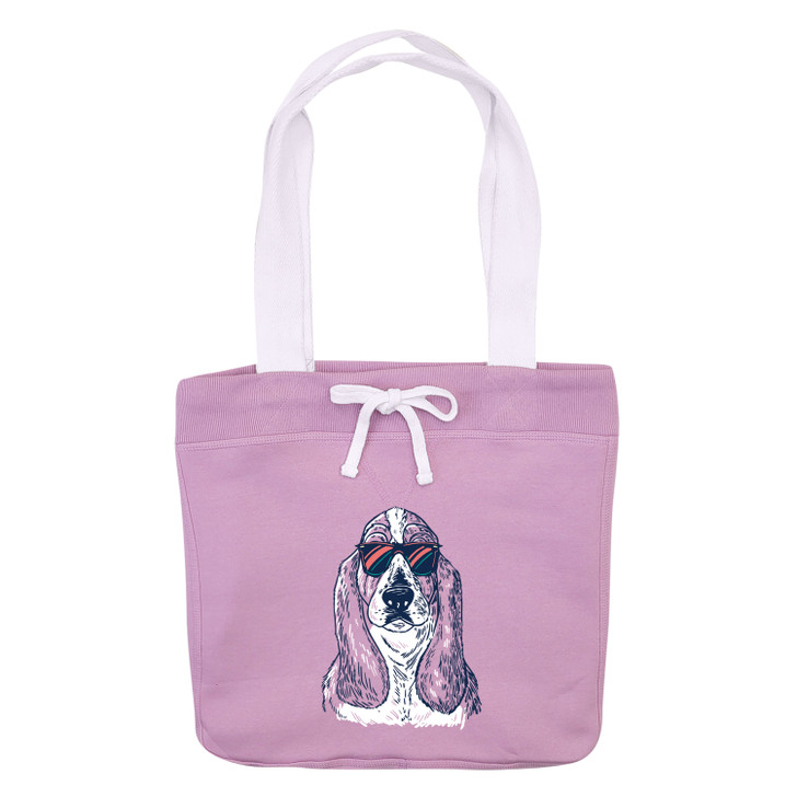 basset beach bag